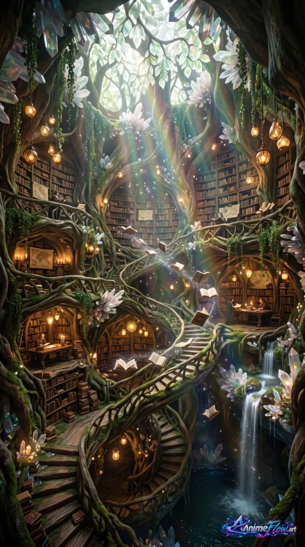 Enchanted Forest Library