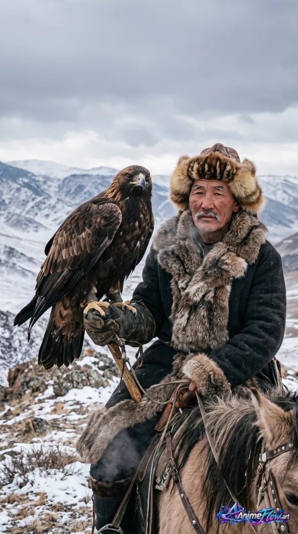 Eagle Hunter's Silent Watch