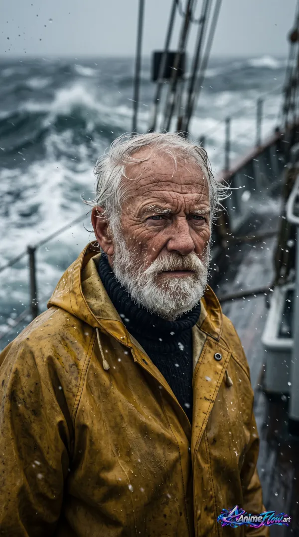 Storm-Tested Fisherman