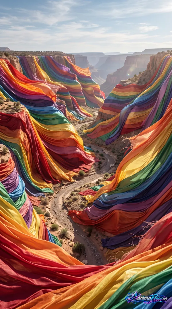 Rainbow Canyon Dreamscape