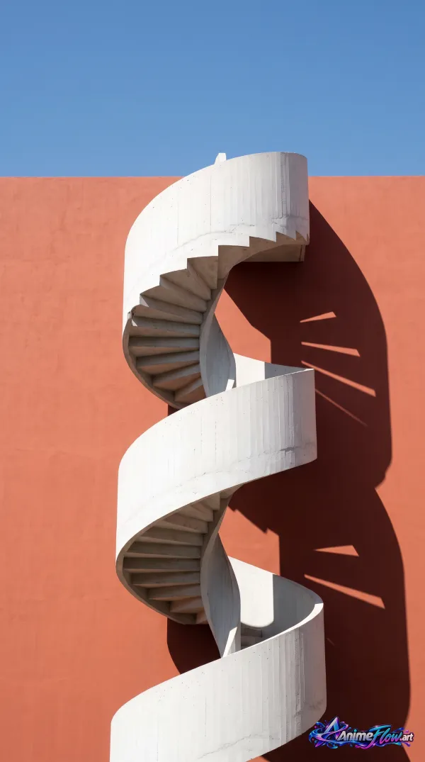 Spiral Geometry In Sunlight