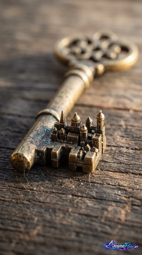 Key To Hidden Kingdoms