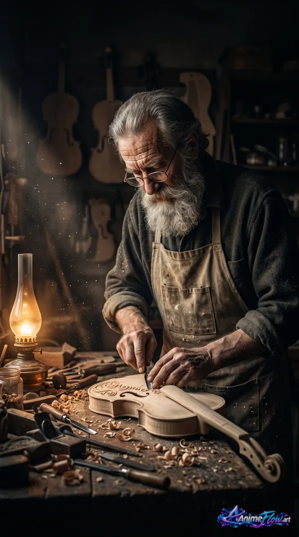Hands Of A Master Craftsman