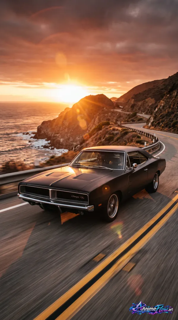 Golden Hour Coastal Muscle