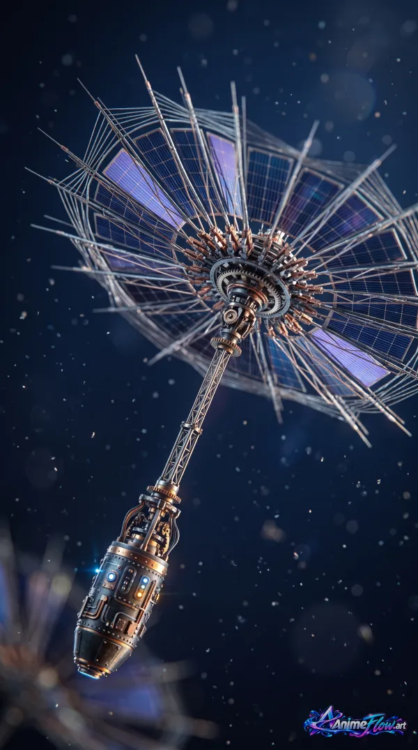 Celestial Umbrella Drift
