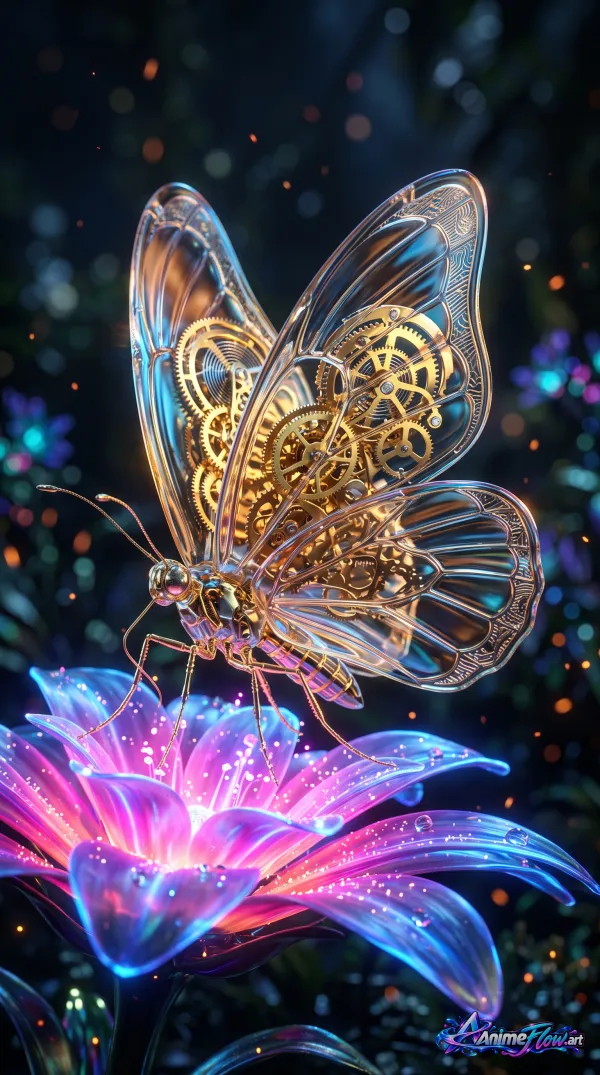 Gilded Wings Of Wonder