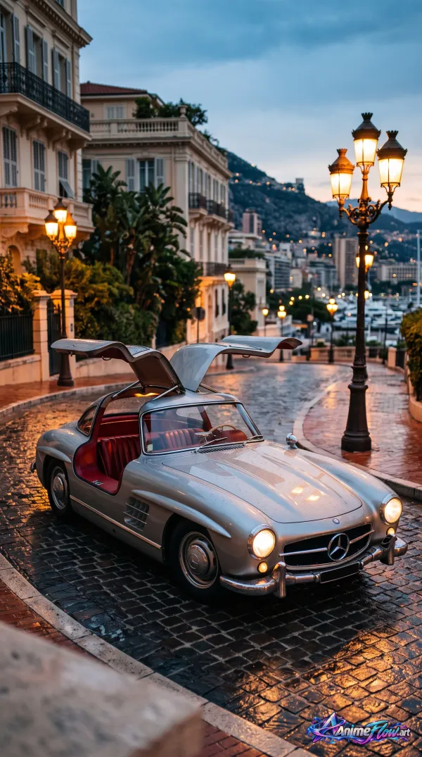 Gullwing Twilight Elegance