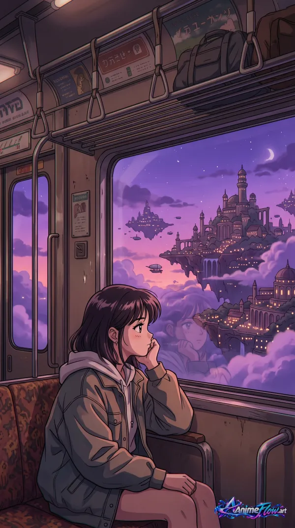 Twilight Train To The Floating City