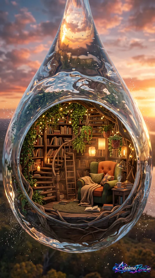 Droplet Library Sanctuary