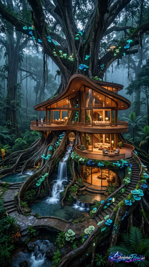 Enchanted Root Treehouse