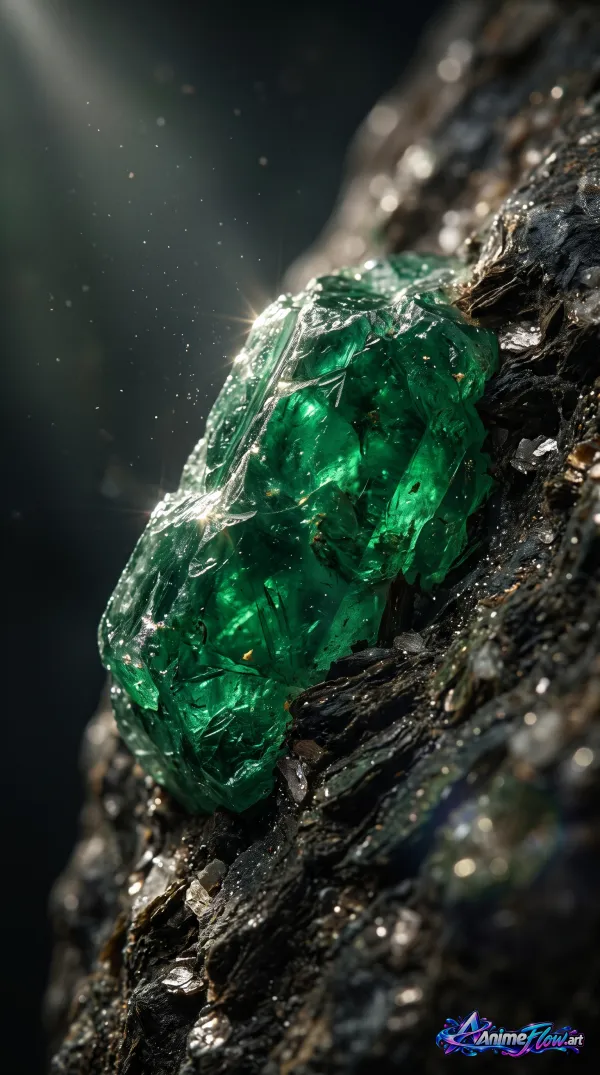Emerald Light Awakening