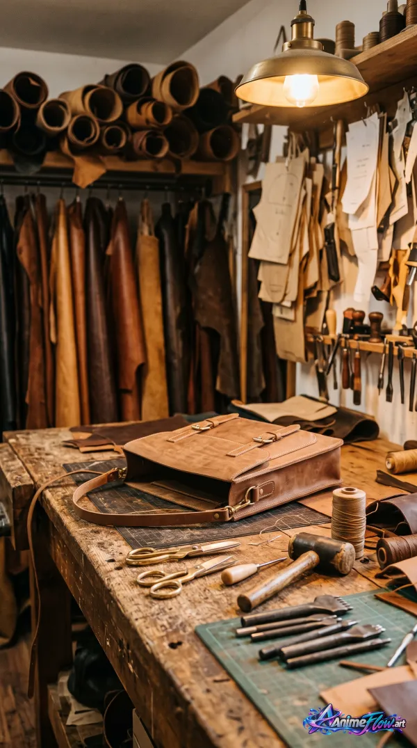 Artisan's Warm Workshop Glow