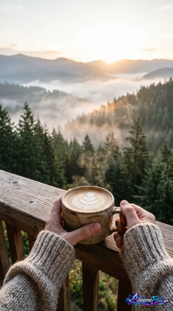 Golden Morning Latte