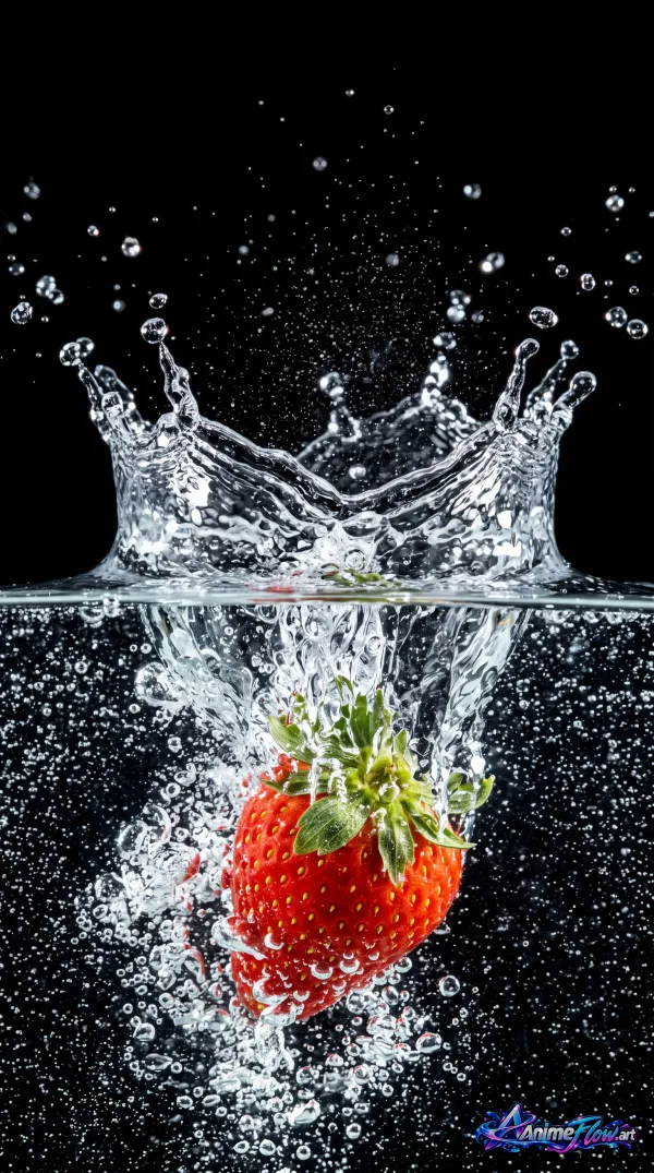 Strawberry Splash Frozen