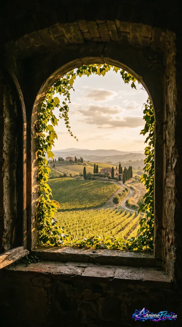 Tuscan Window Serenity