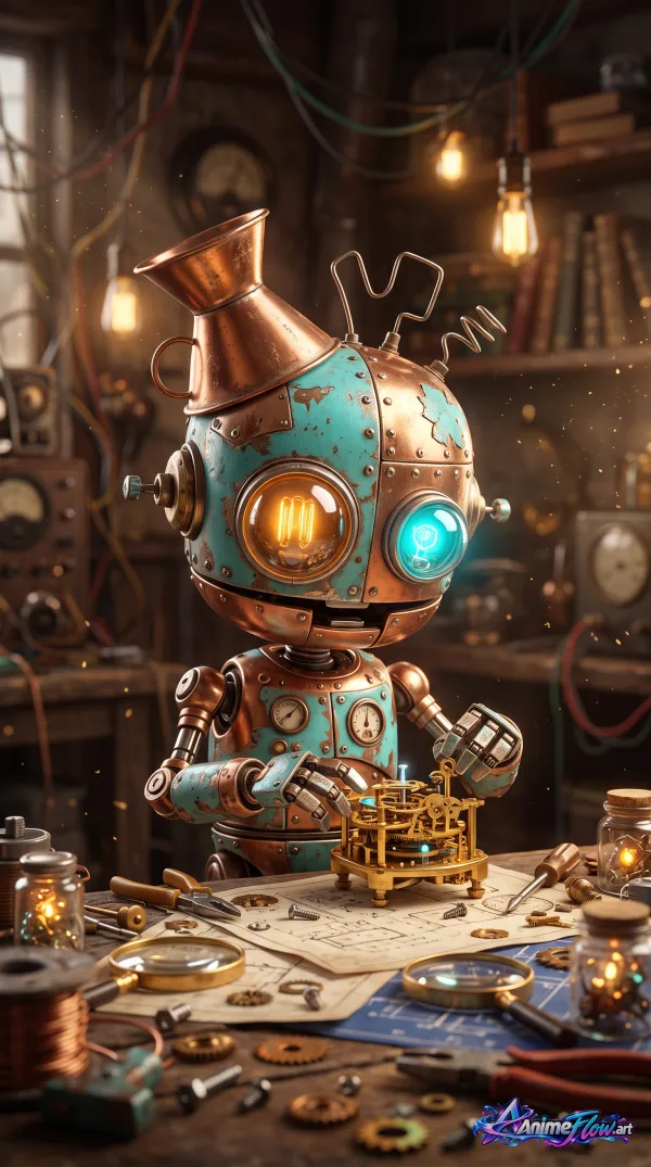 Tinkerer's Cozy Workshop