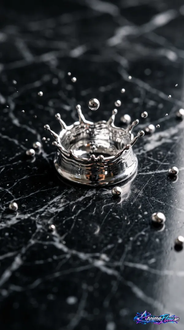 Liquid Crown Splash