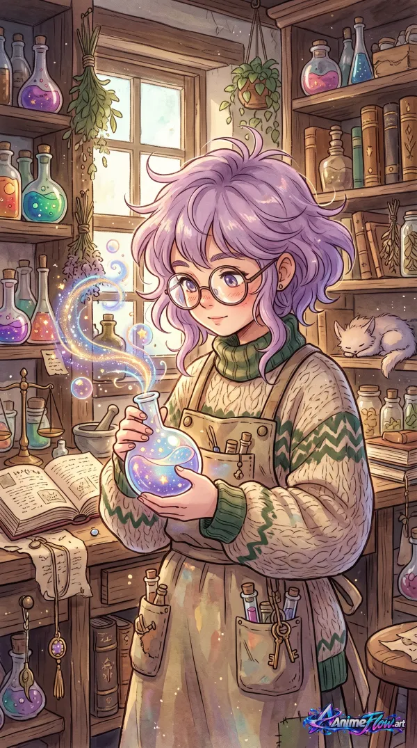 Enchanted Alchemist's Glow