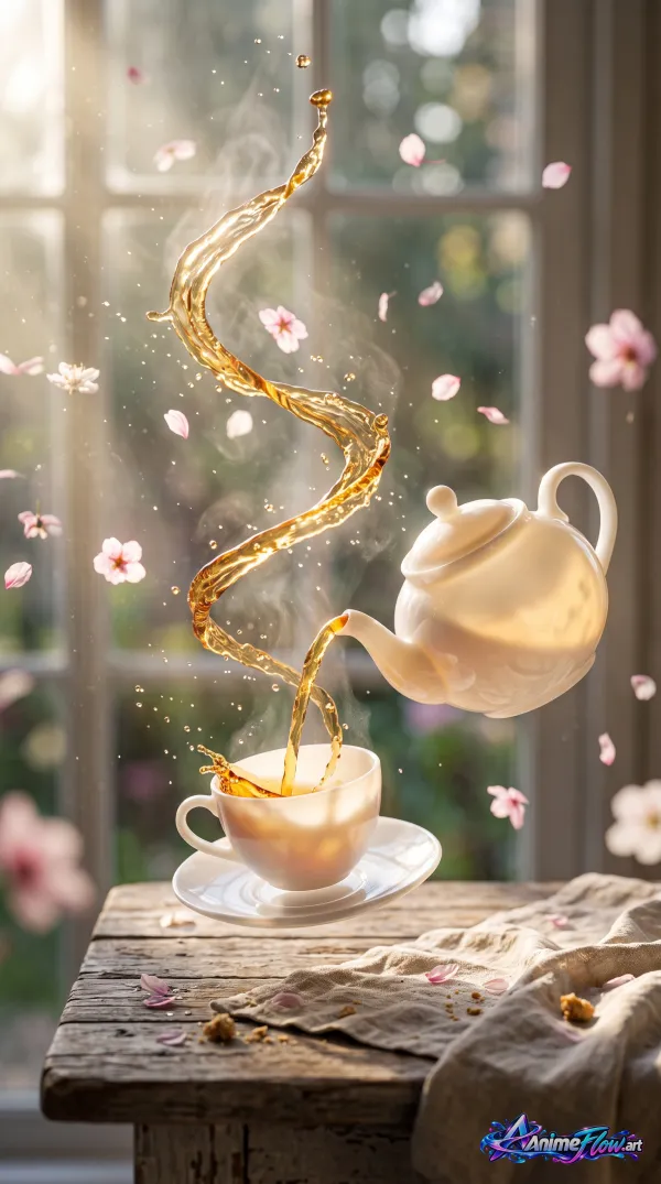 Enchanted Tea Pour