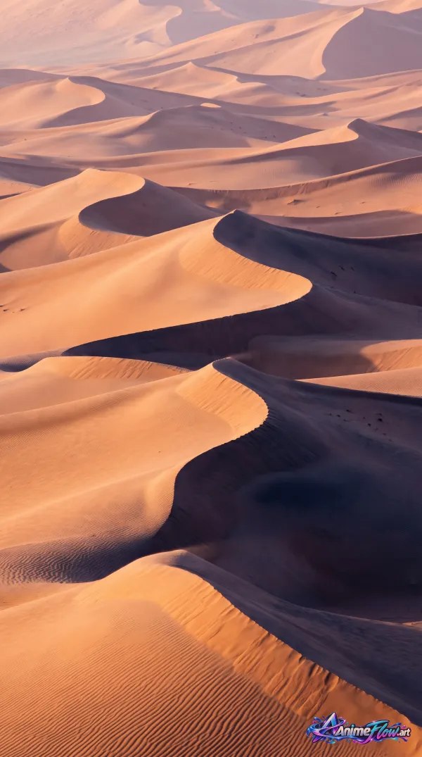 Golden Dunes Serenity