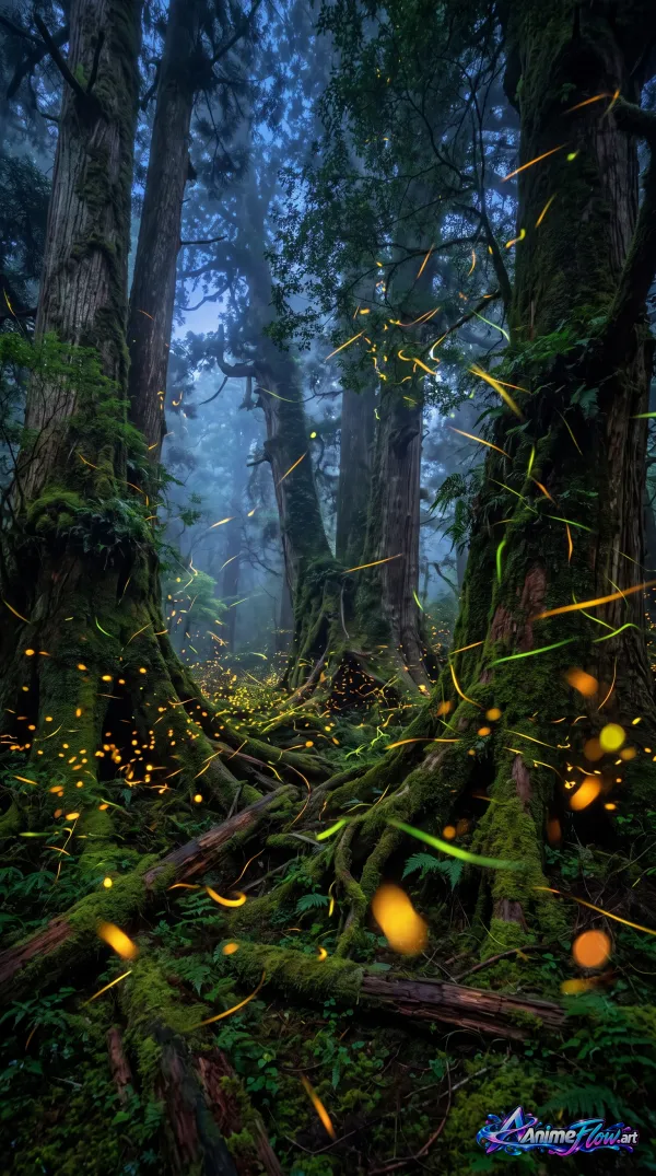 Enchanted Forest Glow