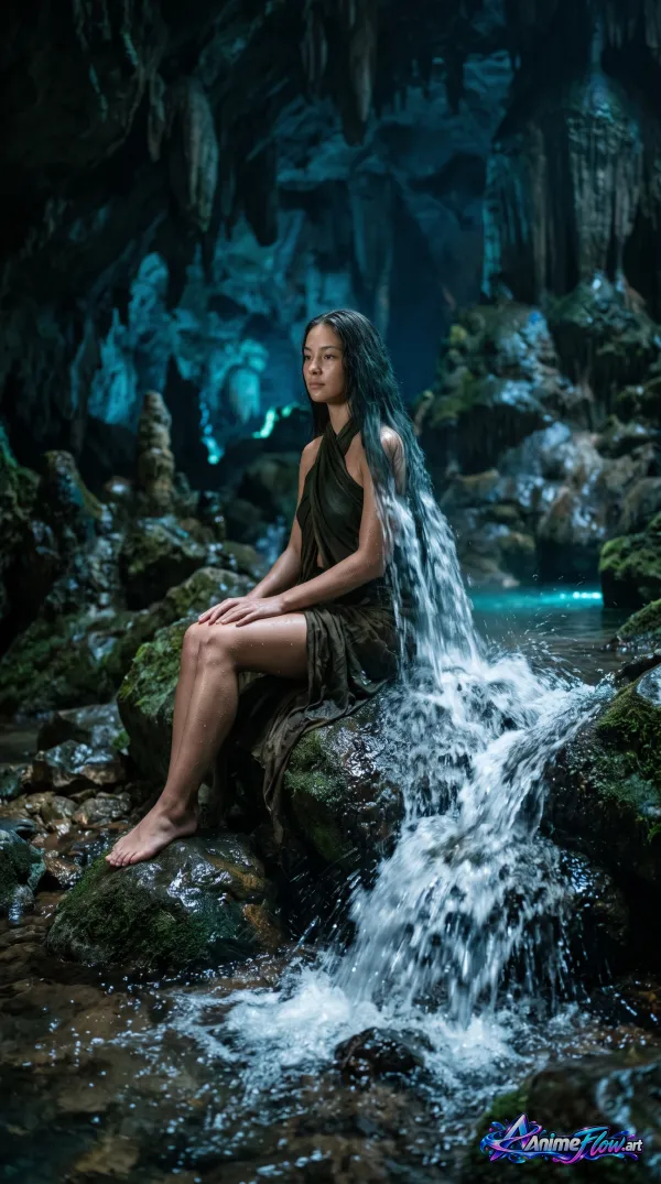 Mystic Waterfall Nymph
