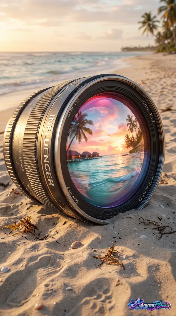 Influencer Lens Paradise