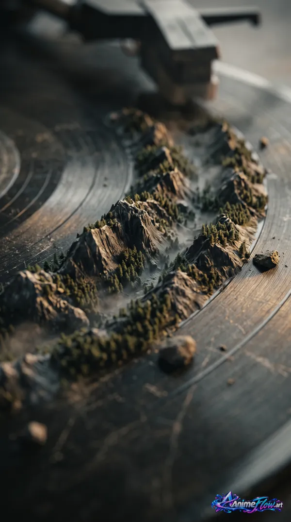 Vinyl Peaks: A Miniature World In The Grooves