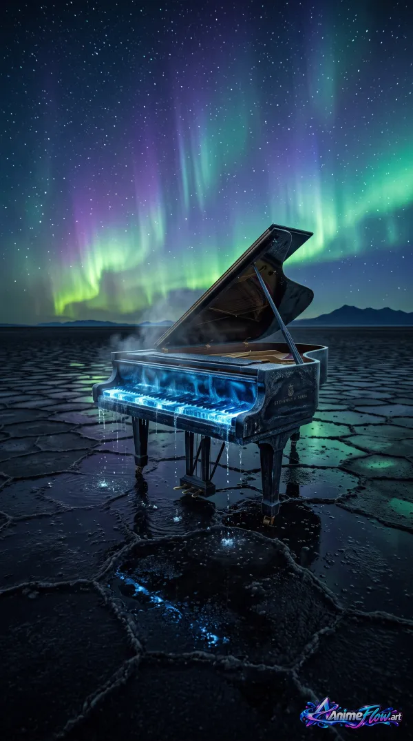 Aurora Piano Dreamscape