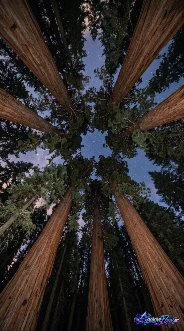 Redwood Twilight Stargazing