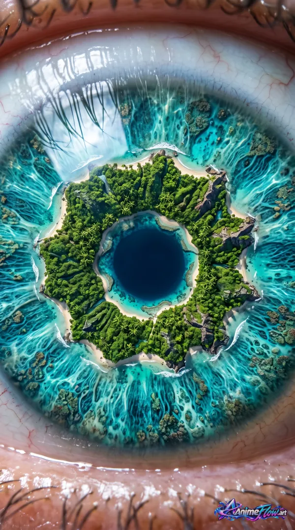 Eye Of The Lagoon