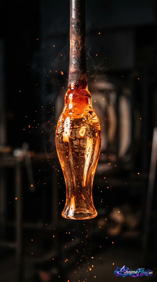Molten Glass Radiance