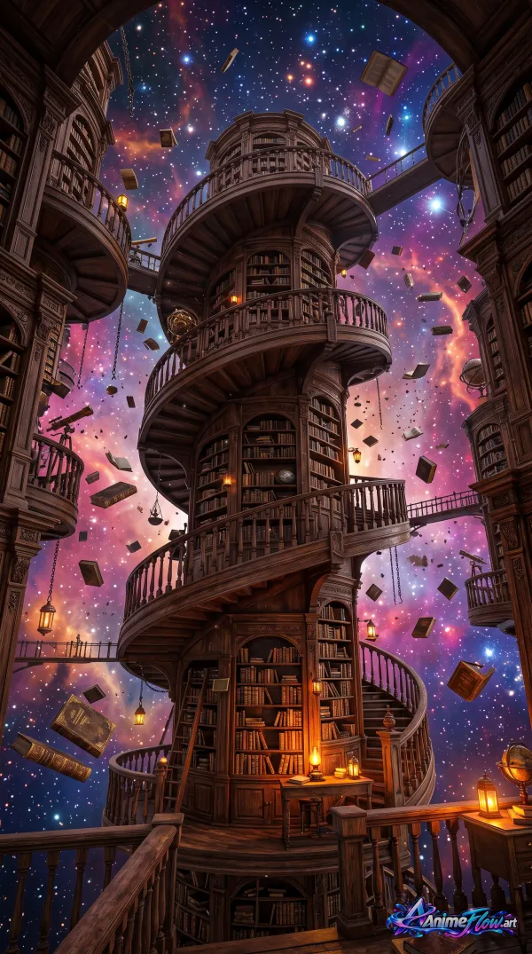 Cosmic Library Dreams