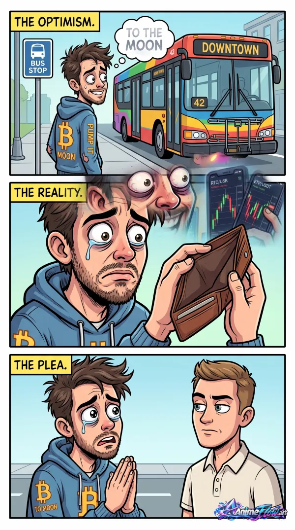 Crypto Rollercoaster Ride