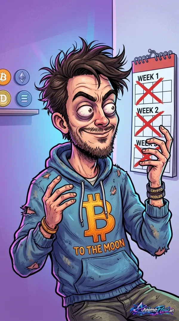 Crypto Hodler Meltdown