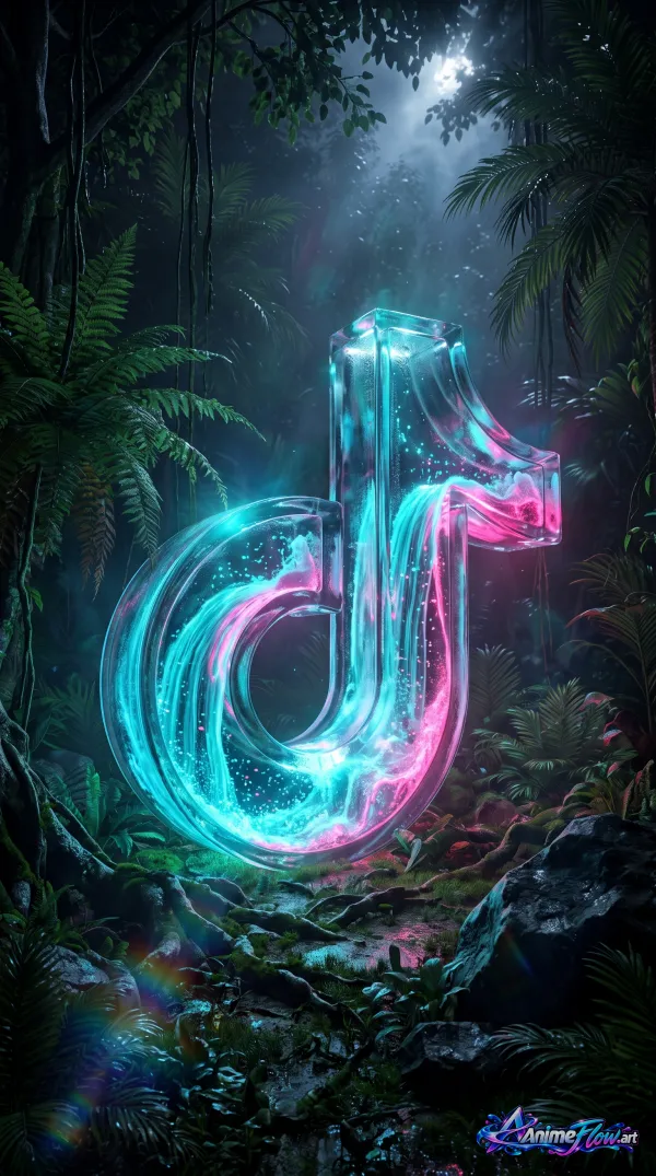 Neon Jungle Dreamscape
