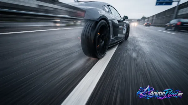 Wet Track Drift Fury