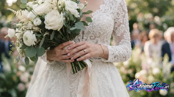 Bridal Elegance In Bloom