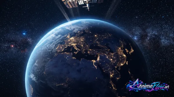 Orbital City Lights