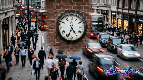 Timeless London Bustle