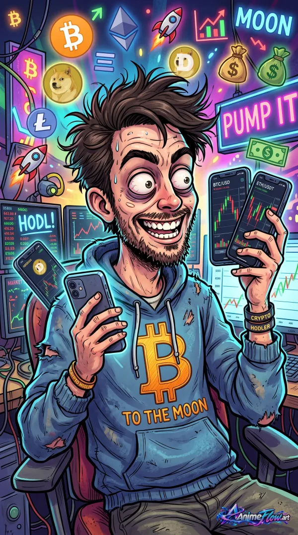 Crypto Mania Unhinged