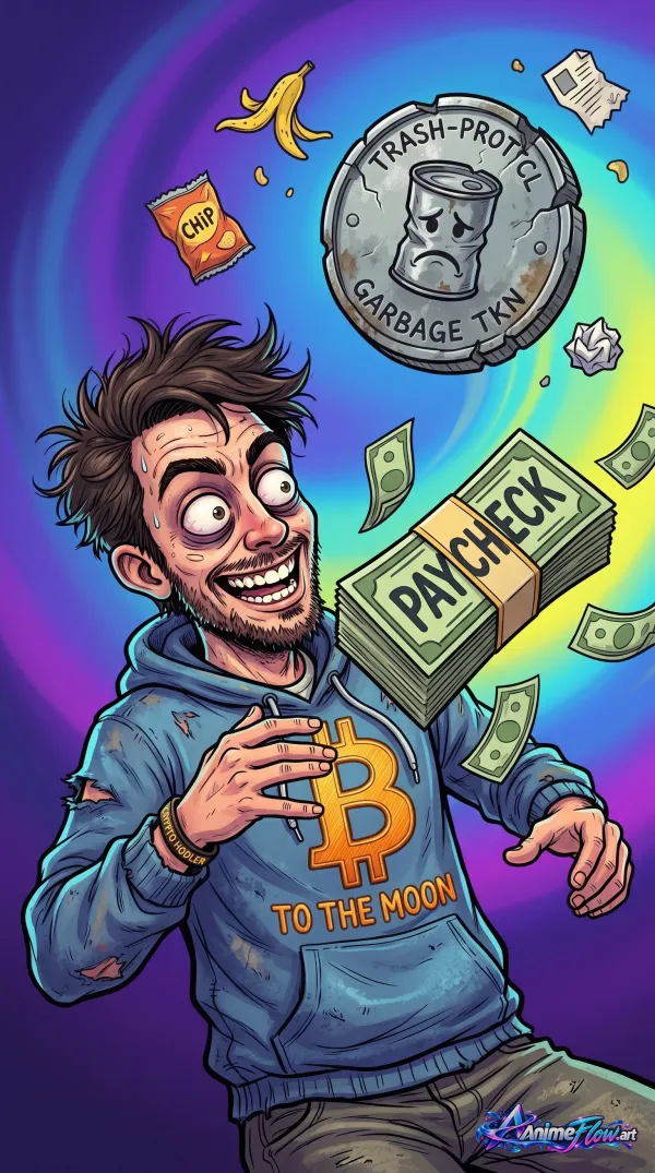 Crypto Mania Unhinged