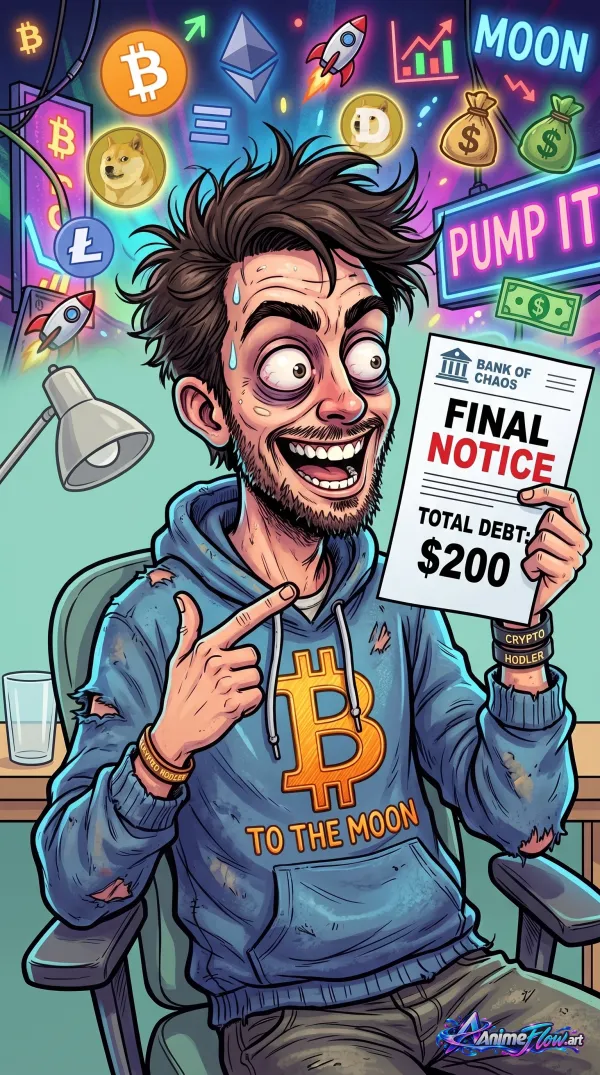 Crypto Delusion Meltdown