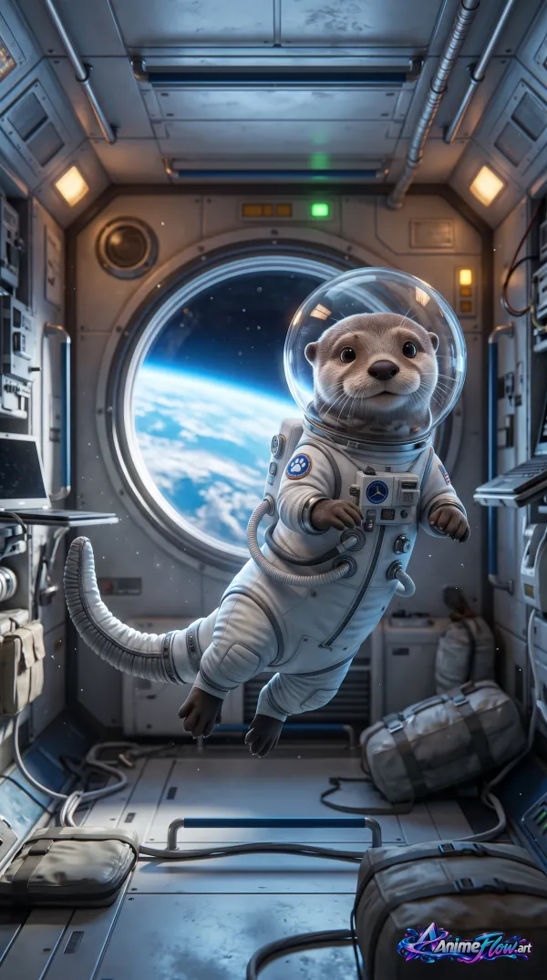 Otter's Cosmic Voyage