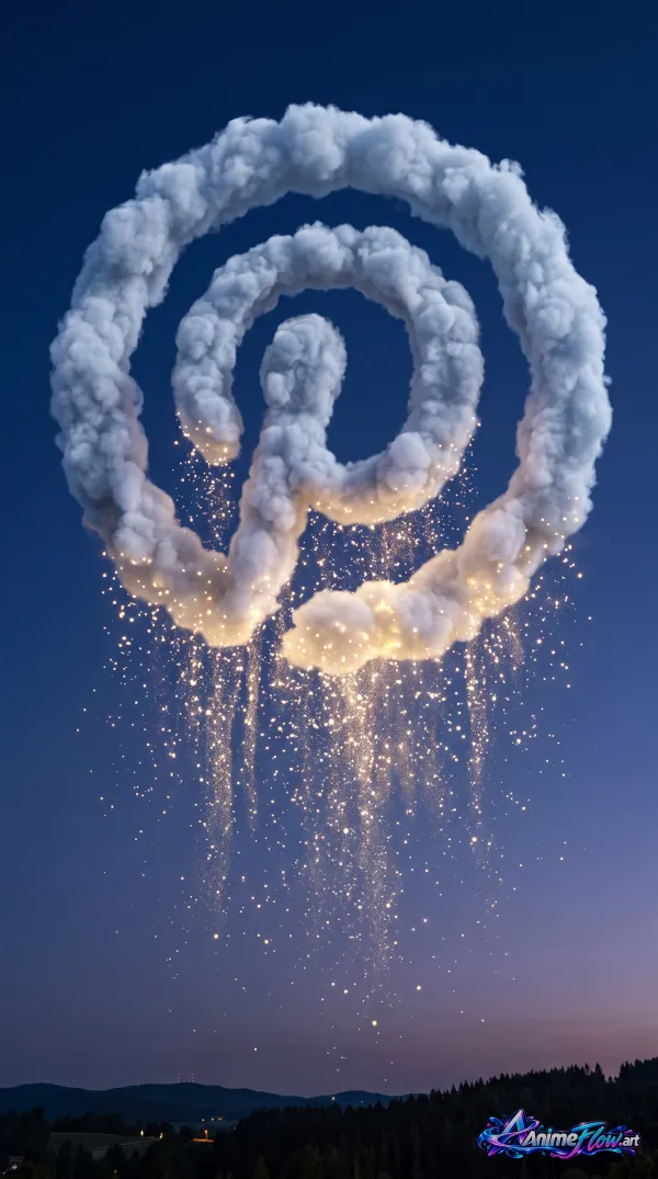 Celestial At Sign