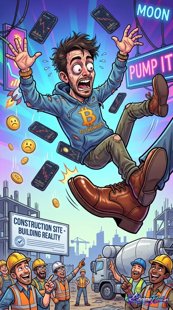 Crypto Crash Cartoon Chaos