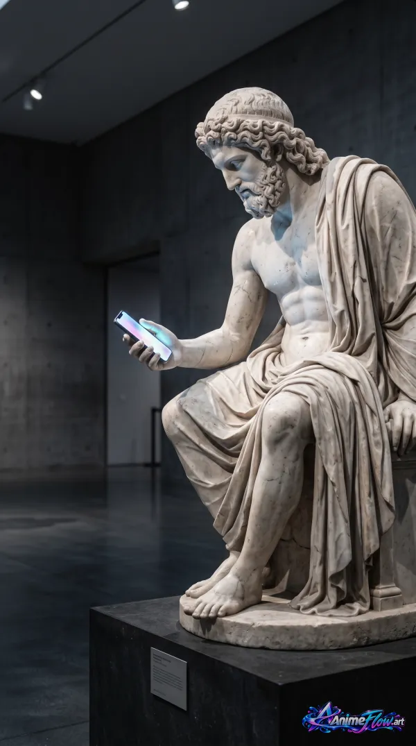 Ancient Scroll, Modern Glow