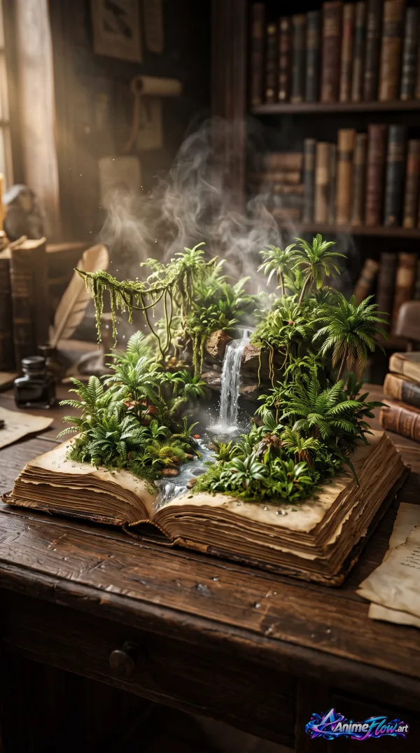 Book Of Miniature Rainforest