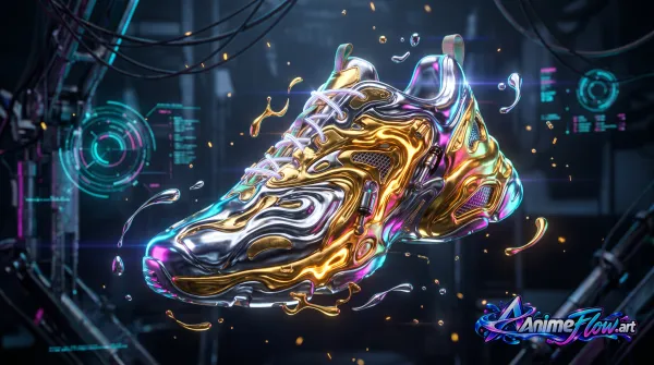 Liquid Gold Sneaker Surge