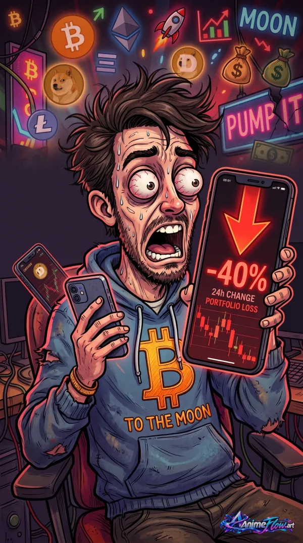 Crypto Panic Attack
